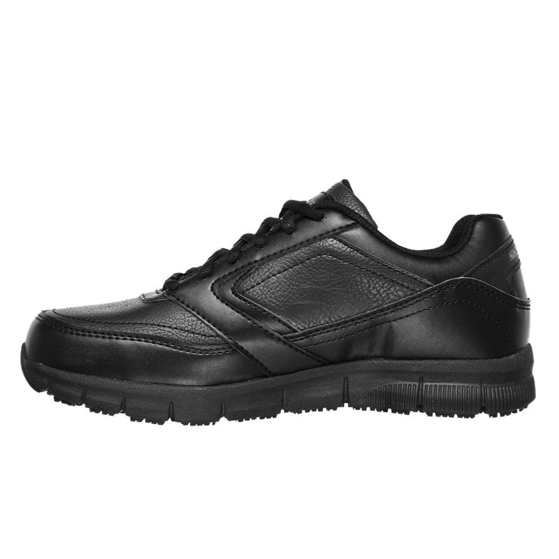 Zapatilla de Trabajo Skechers Nampa Wyola SR Negro Mujer - Imagen 2