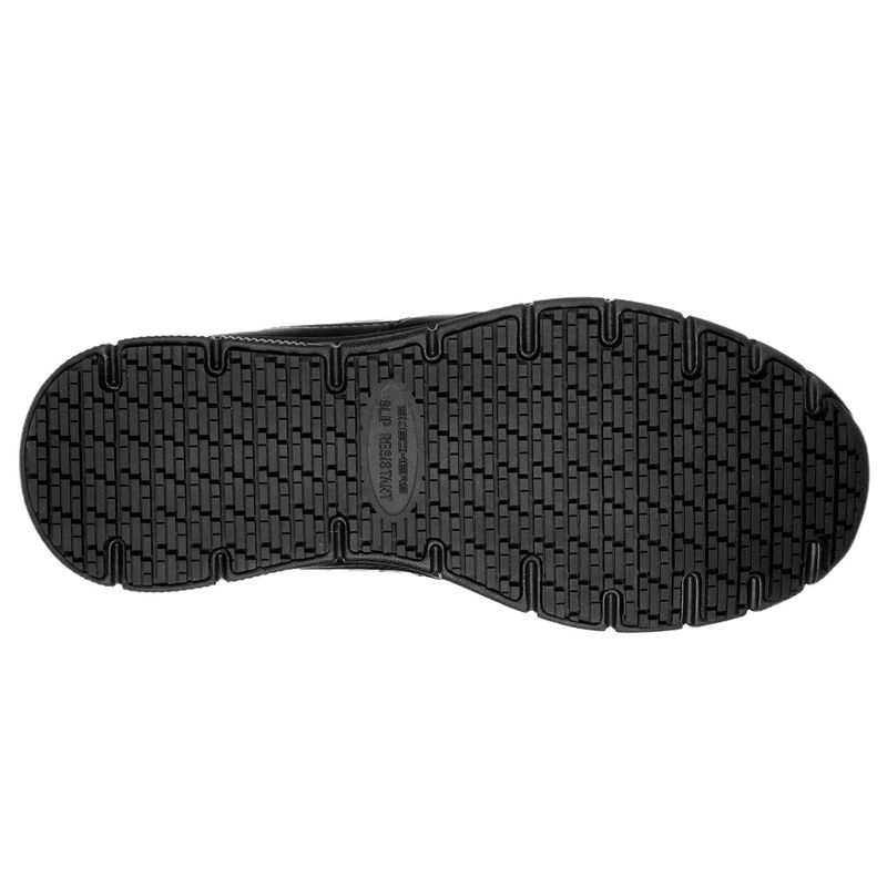 Zapatilla de Trabajo Skechers Nampa Wyola SR Negro Mujer - Imagen 5