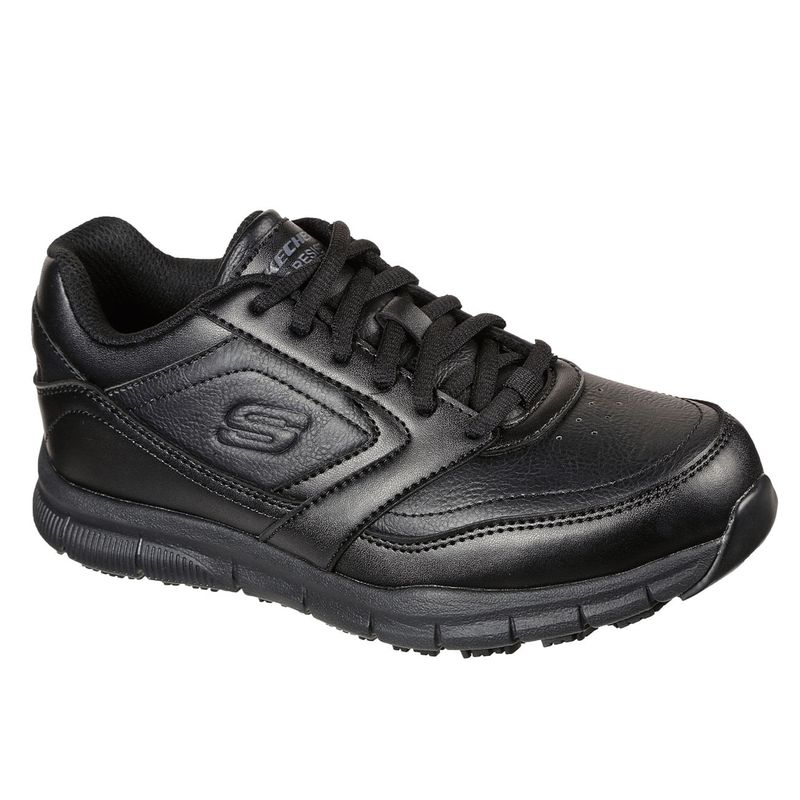 Zapatilla de Trabajo Skechers Nampa Wyola SR Negro Mujer - Imagen 3
