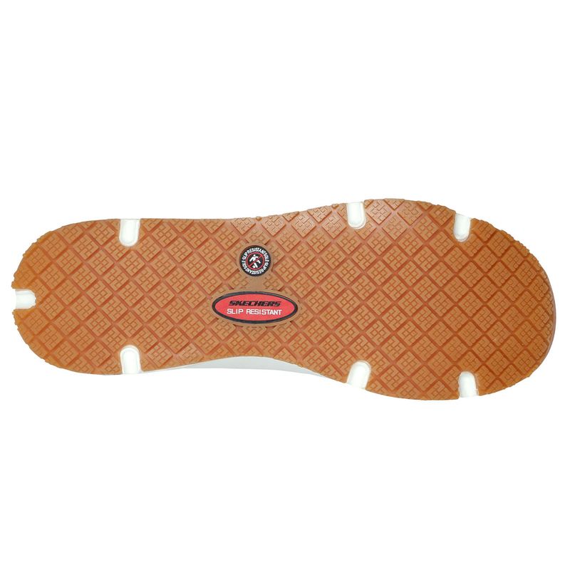 Zapatilla de Trabajo Skechers Uno SR Blanco Mujer - Imagen 5