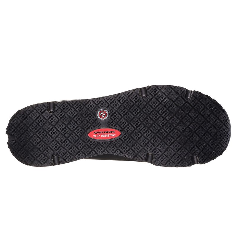 Zapatilla de Trabajo Skechers Uno SR Negro Mujer - Imagen 5