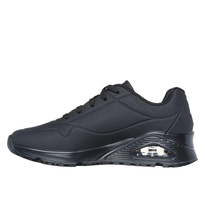 Zapatilla de Trabajo Skechers Uno SR Negro Mujer - Imagen 2