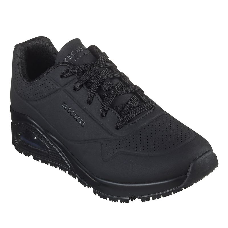 Zapatilla de Trabajo Skechers Uno SR Negro Mujer - Imagen 3