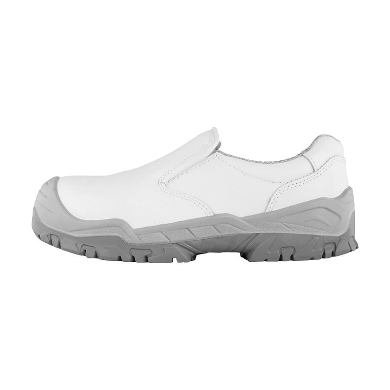 Zapato DCS 954 Hidrofugado Sin cordones Blanco - Imagen 3