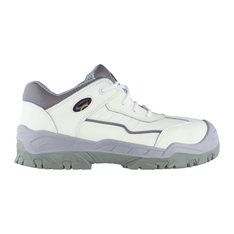 Zapato Guardian 960 Hidrofrugado Blanco