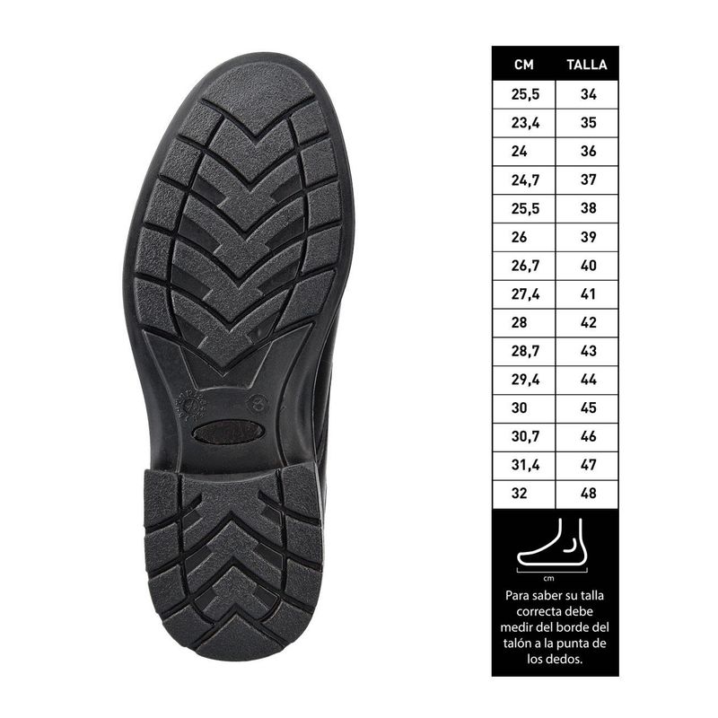 Zapato Office II Negro - Imagen 2