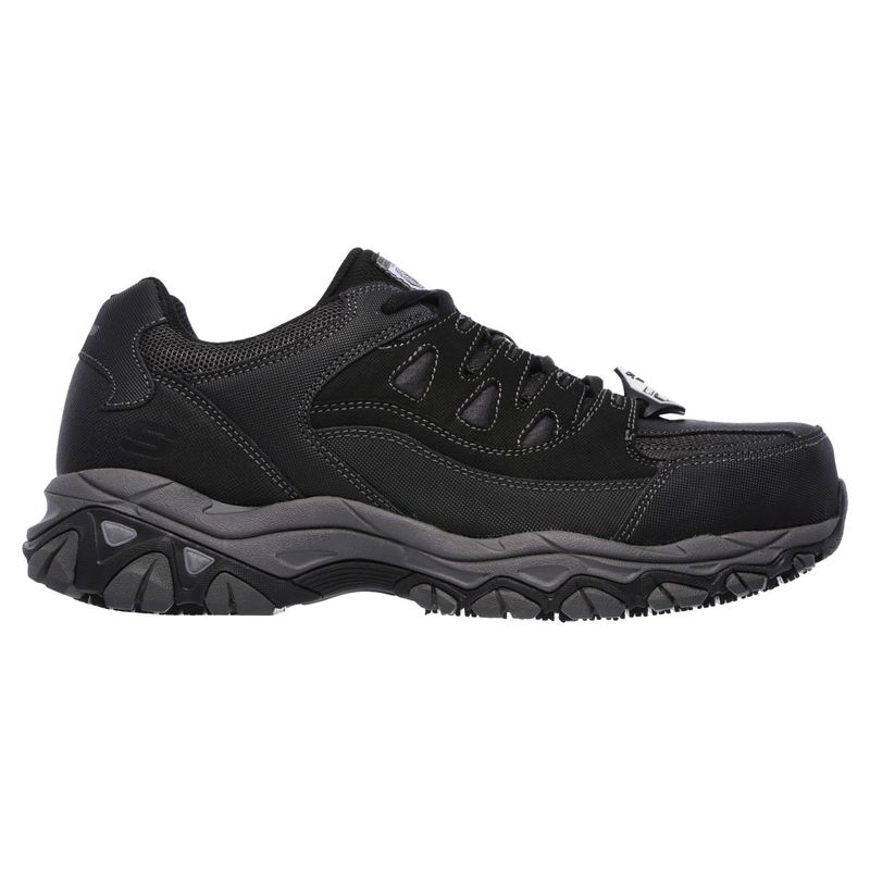 Zapato Skechers Holdredge Negro