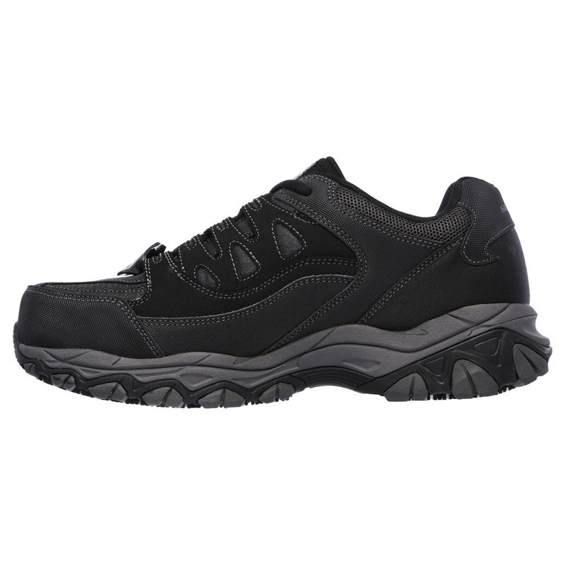 Zapato Skechers Holdredge Negro - Imagen 2