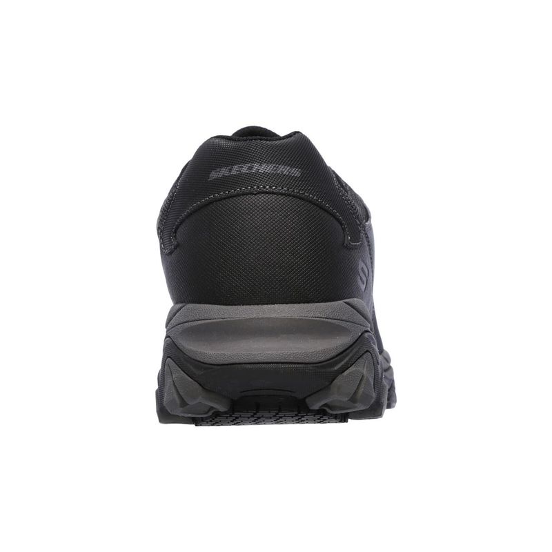 Zapato Skechers Holdredge Negro - Imagen 4