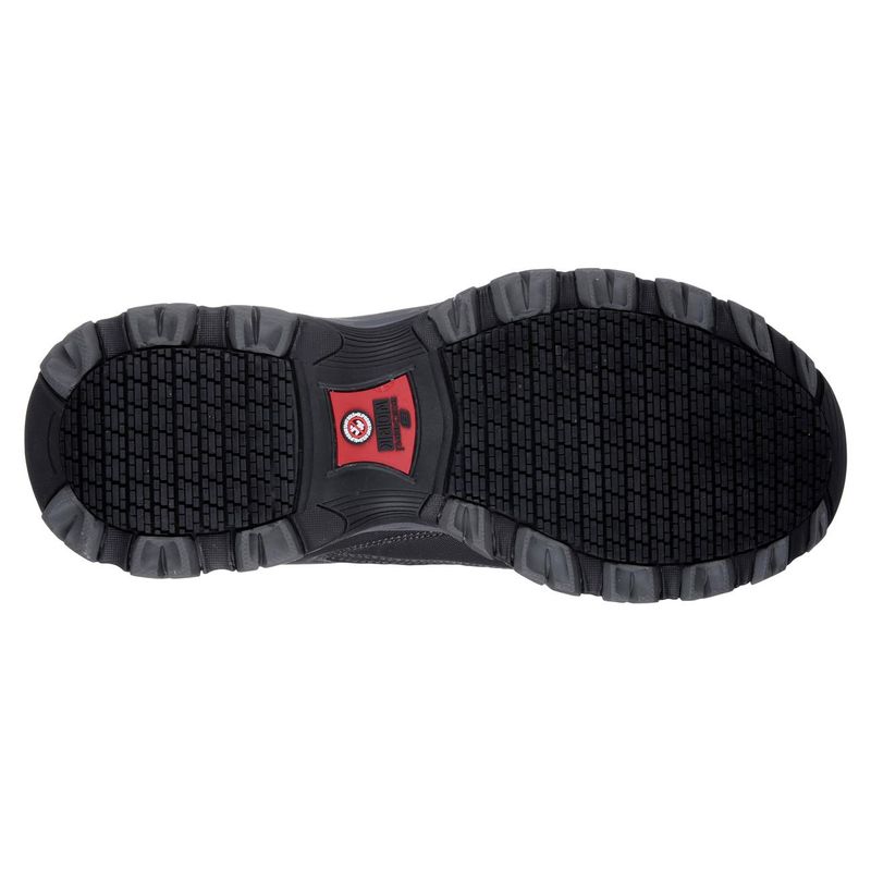 Zapato Skechers Holdredge Negro - Imagen 6