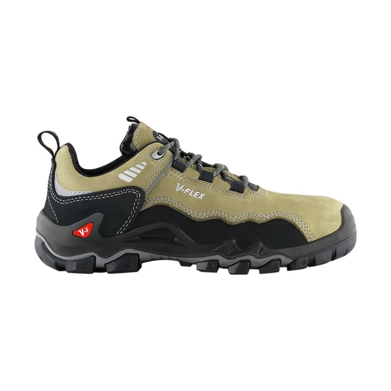 Zapato V-Flex V11 Gris/Negro