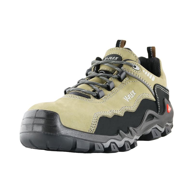 Zapato V-Flex V11 Gris/Negro - Imagen 3