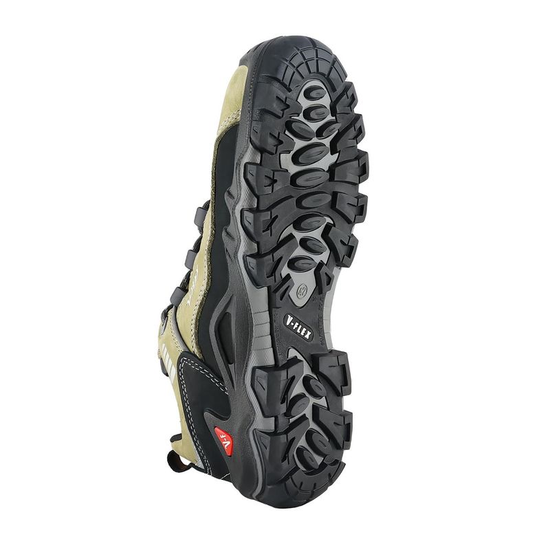 Zapato V-Flex V11 Gris/Negro - Imagen 5