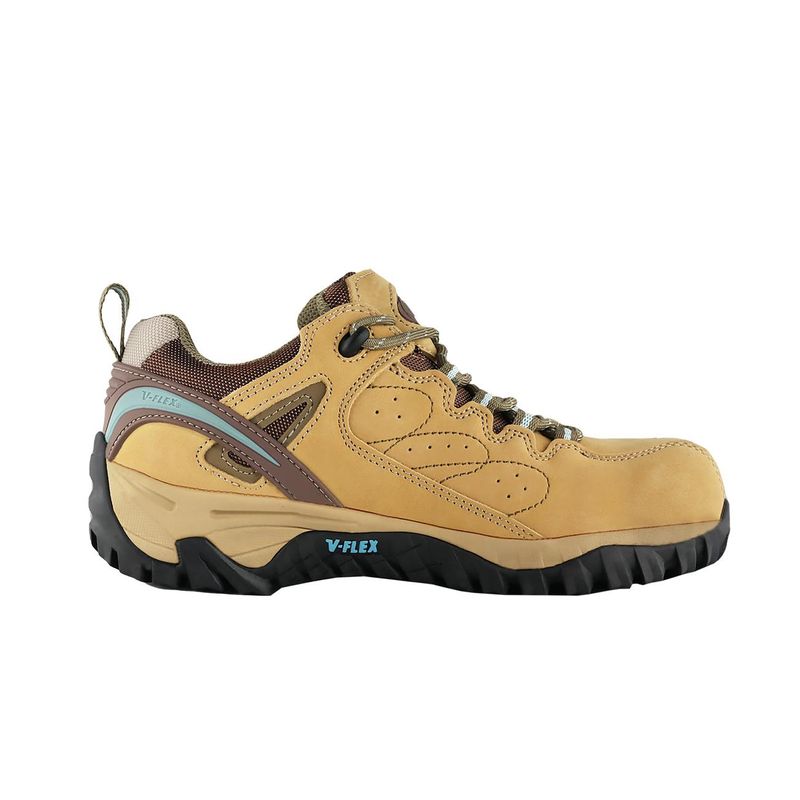Zapato V-Flex V2 Mujer Celeste/Café