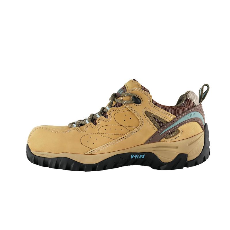 Zapato V-Flex V2 Mujer Celeste/Café - Imagen 2