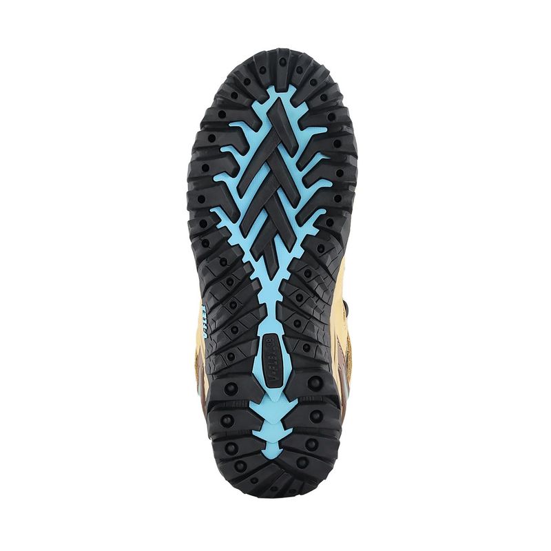 Zapato V-Flex V2 Mujer Celeste/Café - Imagen 4