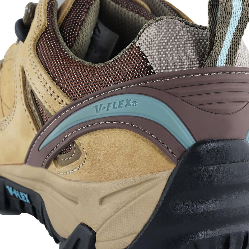 Zapato V-Flex V2 Mujer Celeste/Café - Imagen 8