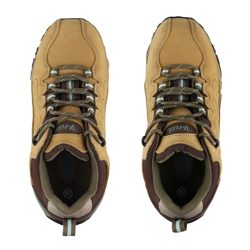 Zapato V-Flex V2 Mujer Celeste/Café - Imagen 9