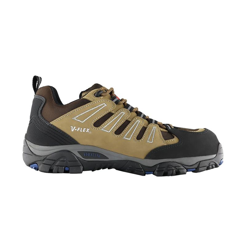 Zapato V-Flex V31 Café/Negro
