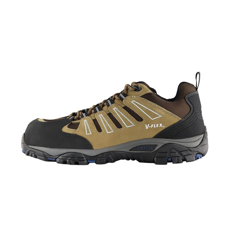 Zapato V-Flex V31 Café/Negro - Imagen 2