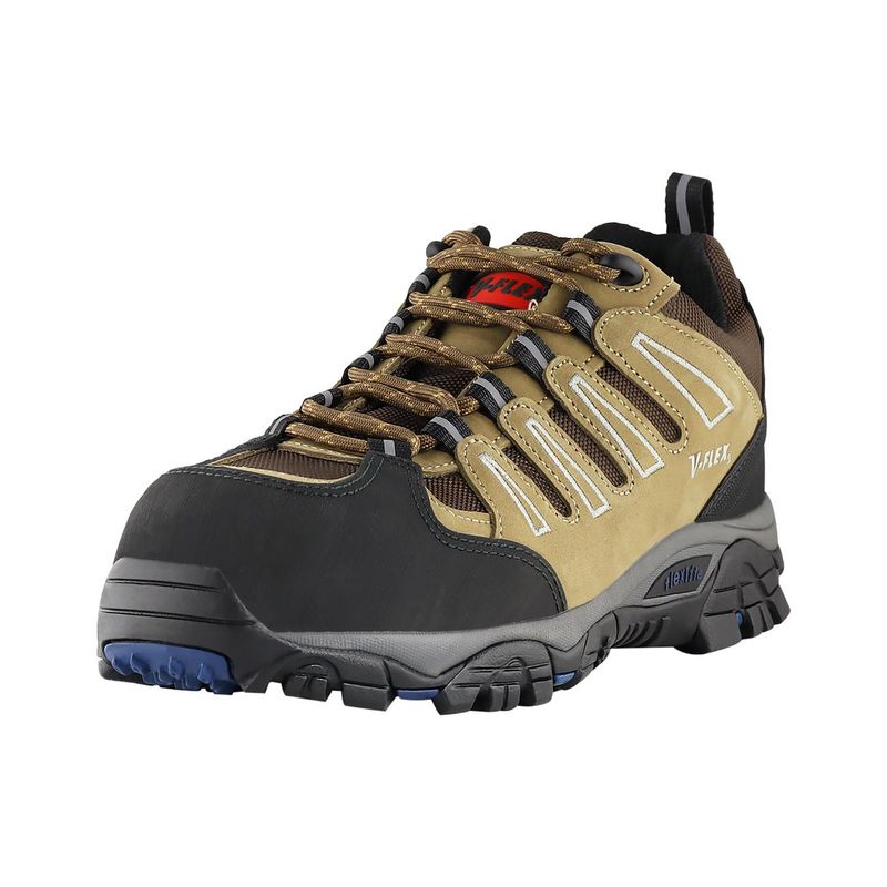 Zapato V-Flex V31 Café/Negro - Imagen 3