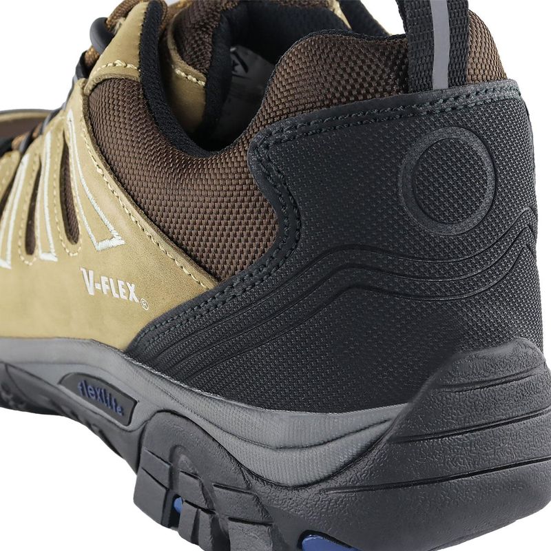 Zapato V-Flex V31 Café/Negro - Imagen 8
