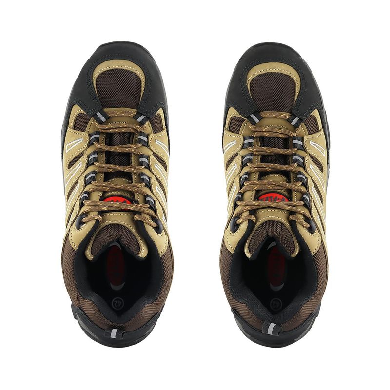 Zapato V-Flex V31 Café/Negro