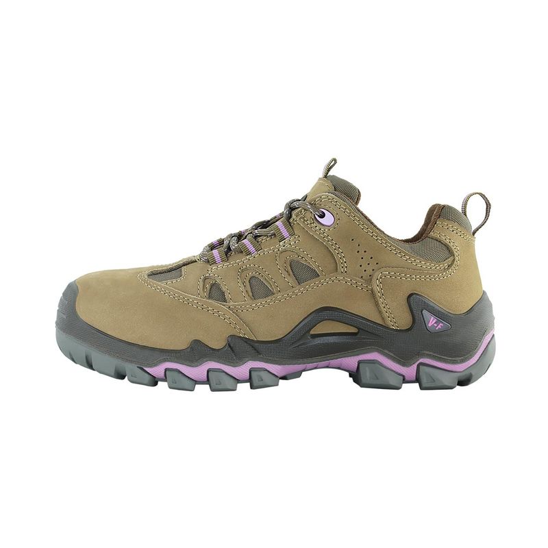 Zapato V-Flex V3 Mujer Nobuck Café - Imagen 2