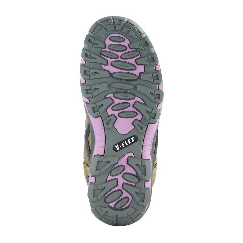 Zapato V-Flex V3 Mujer Nobuck Café - Imagen 4