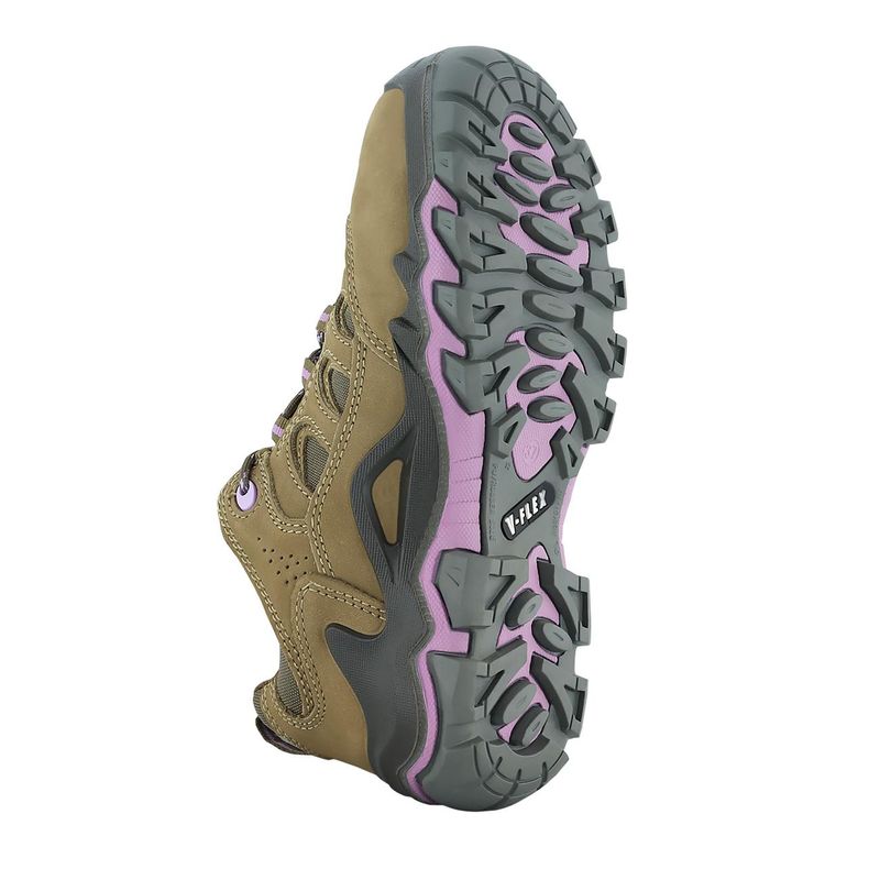 Zapato V-Flex V3 Mujer Nobuck Café - Imagen 5