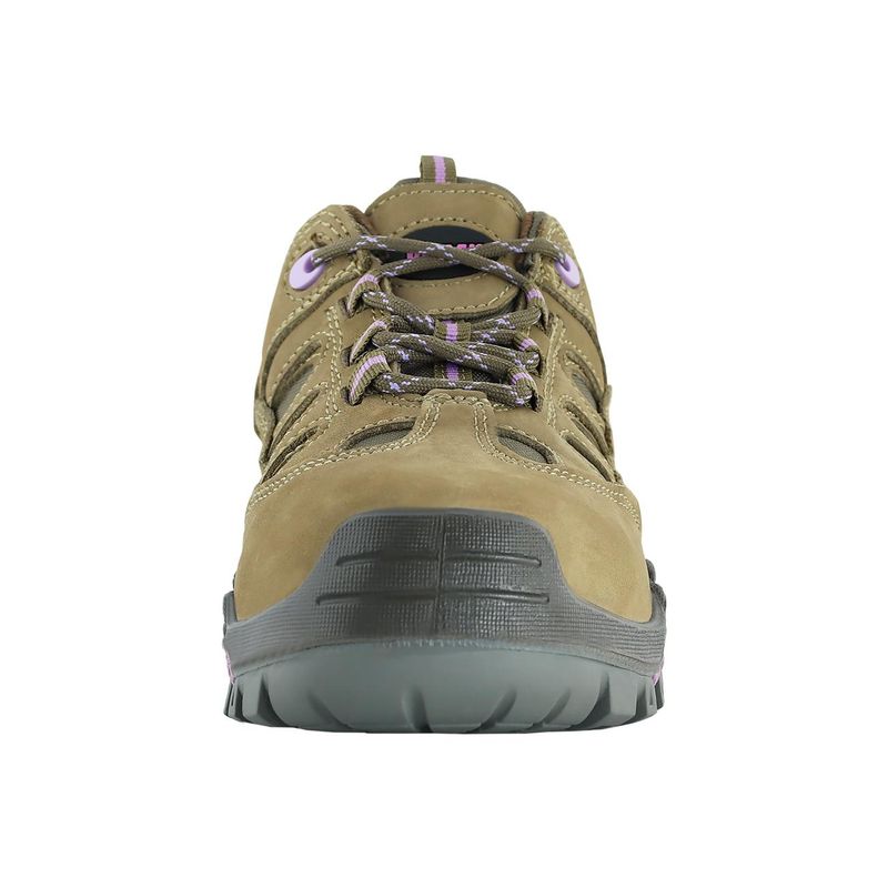 Zapato V-Flex V3 Mujer Nobuck Café - Imagen 6
