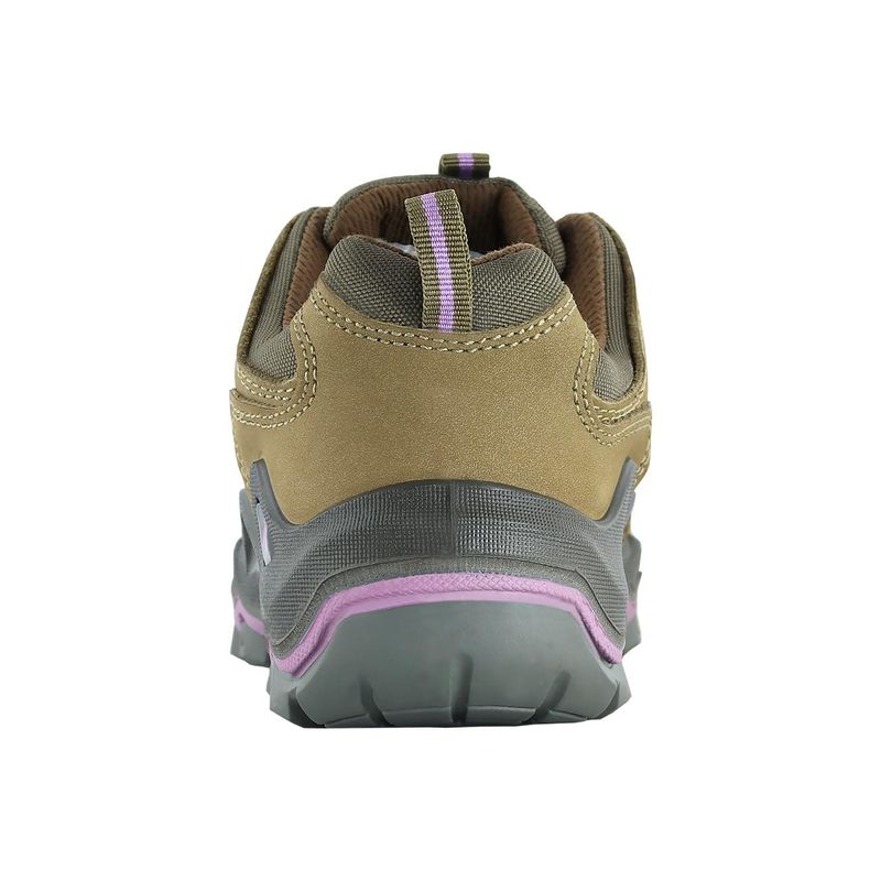 Zapato V-Flex V3 Mujer Nobuck Café - Imagen 7