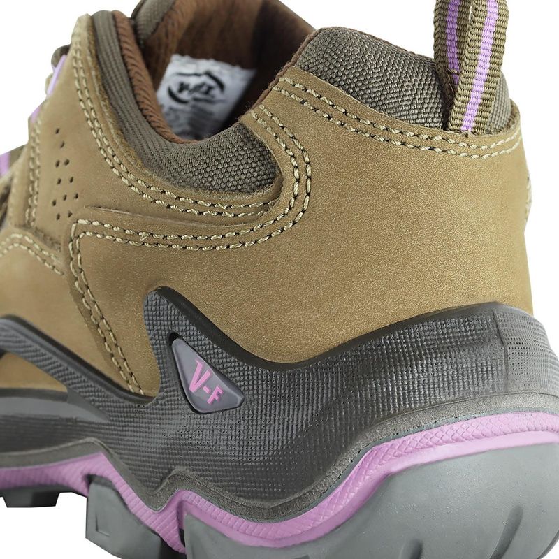 Zapato V-Flex V3 Mujer Nobuck Café - Imagen 8