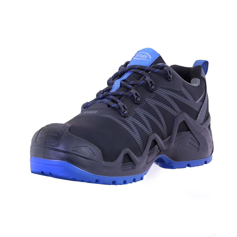 Zapato V-Flex V71 Microfiber Negro - Imagen 2