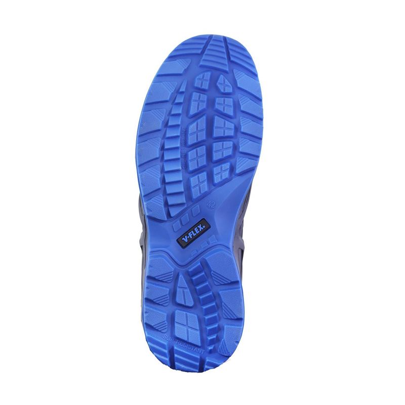 Zapato V-Flex V71 Microfiber Negro - Imagen 4