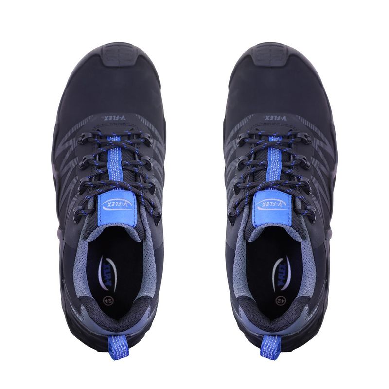 Zapato V-Flex V71 Microfiber Negro - Imagen 5